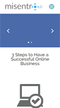 Mobile Screenshot of misentro.com